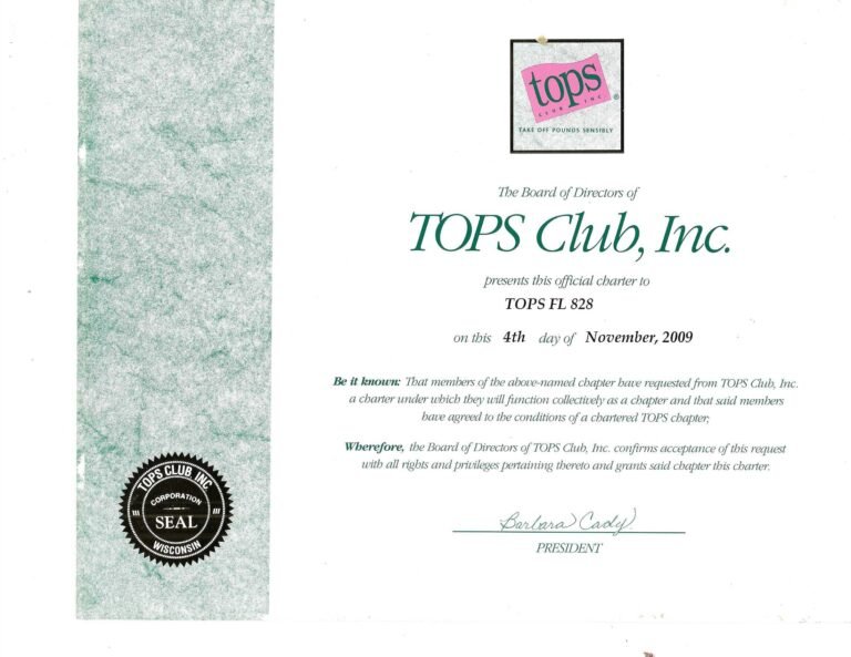 11 04 2009 tops fl 828 official charter