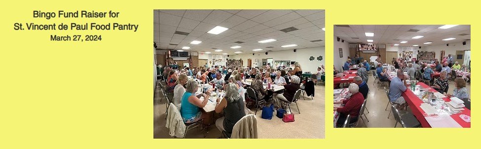 st vincent bingo